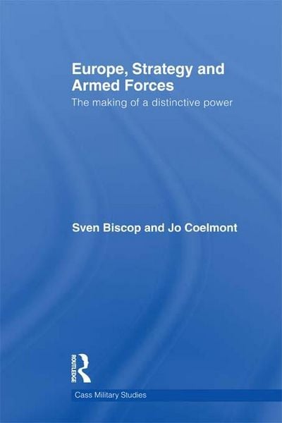 Produktbild: Europe, Strategy and Armed Forces