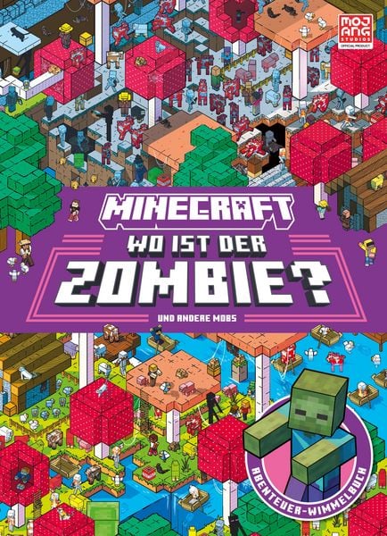 Produktbild: Minecraft Wo ist der Zombie?