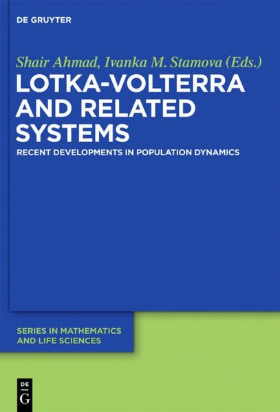 Produktbild: Lotka-Volterra and Related Systems