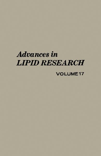 Produktbild: Advances in Lipid Research