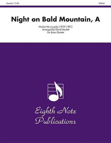 Produktbild: Mussorgsky, M: Night on Bald Mountain