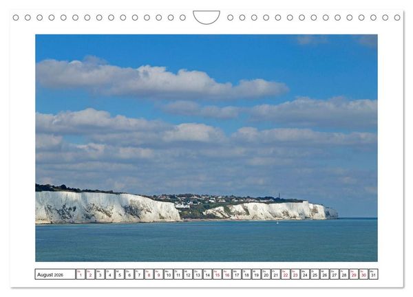 Produktbild: Sehenswertes in Englands S&uuml;den (Wandkalender 2026 DIN A4 quer), CALVENDO Monatskalender