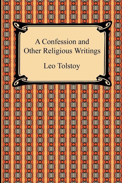 Produktbild: A Confession and Other Religious Writings