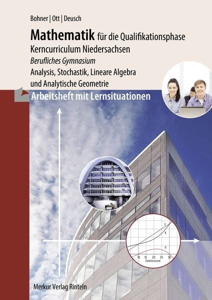 Produktbild: Arbeitsheft - Mathematik f&uuml;r das berufliche Gymnasium - Qualifikationsphase