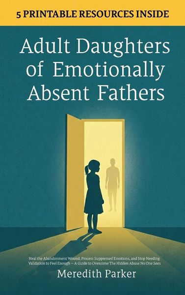 Produktbild: Adult Daughters of Emotionally Absent Fathers