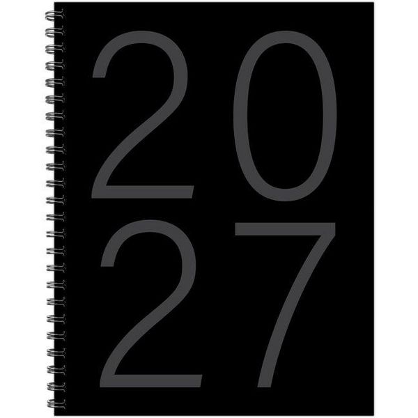 Produktbild: Black 2027 8.5 X 11 Weekly Monthly Softcover Planner