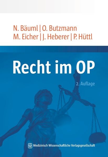 Produktbild: Recht im OP