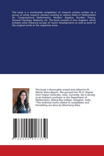 Produktbild: A Compendium of Trending Research in Mathematical Sciences