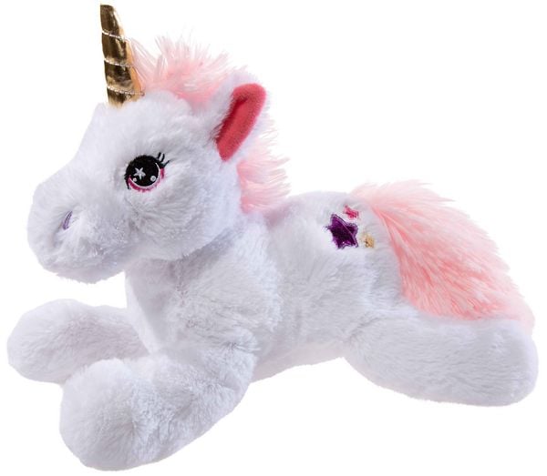 Produktbild: Heunec 351578 - EINHORN liegend, wei&szlig;, Pl&uuml;schtier, 30 cm