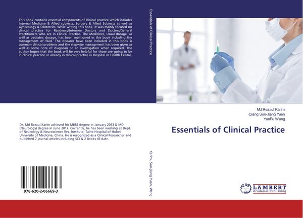 Produktbild: Essentials of Clinical Practice