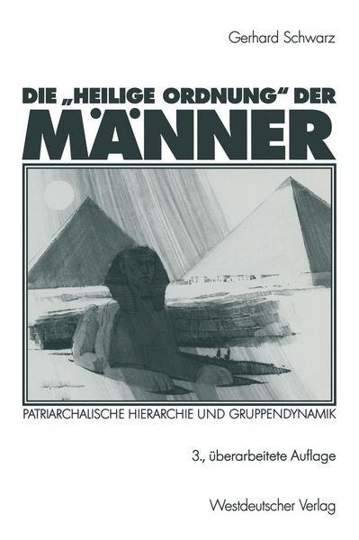 Produktbild: Die "Heilige Ordnung" der M&auml;nner