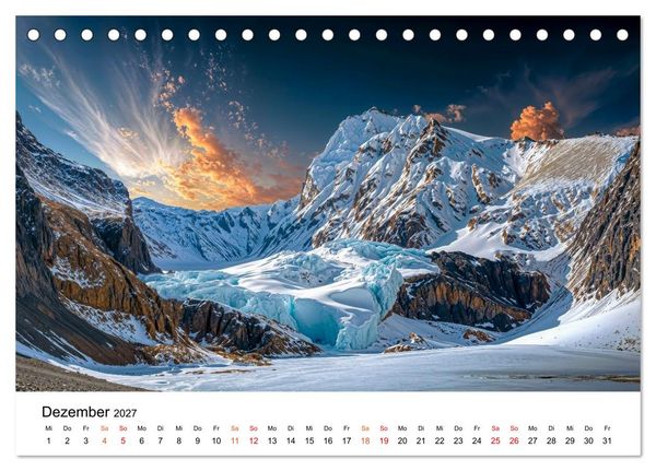 Produktbild: Kanada - zwischen Seen, Bergen und K&uuml;sten (Tischkalender 2027 DIN A5 quer), CALVENDO Monatskalender