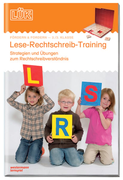 LÜK Lese-Rechtschreibtraining 1