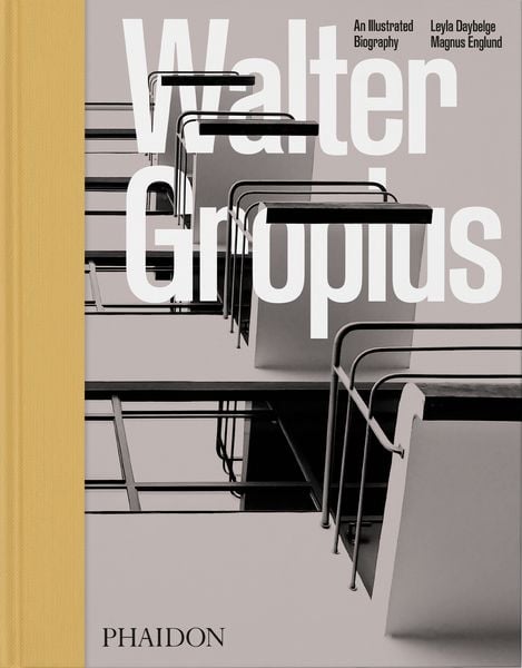 Produktbild: Walter Gropius, An Illustrated Biography