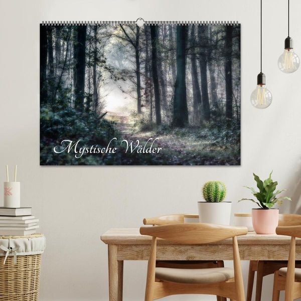 Produktbild: Mystische W&auml;lder (Wandkalender 2026 DIN A2 quer), CALVENDO Monatskalender