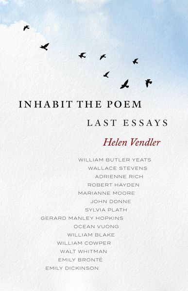 Produktbild: Inhabit the Poem: Last Essays