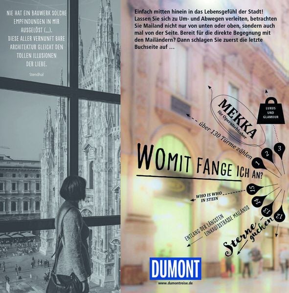 DUMONT direkt Reiseführer Mailand