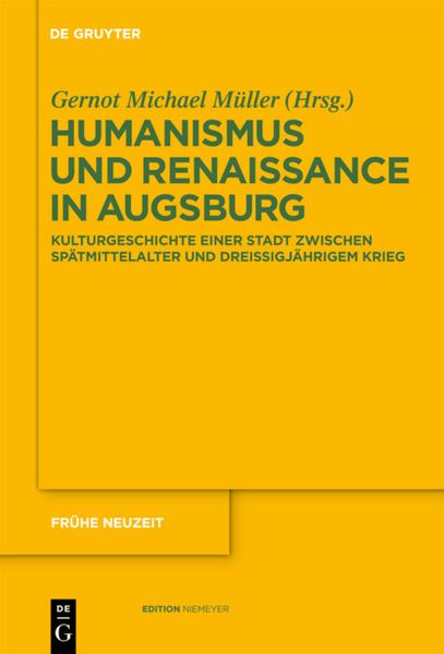 Produktbild: Humanismus und Renaissance in Augsburg