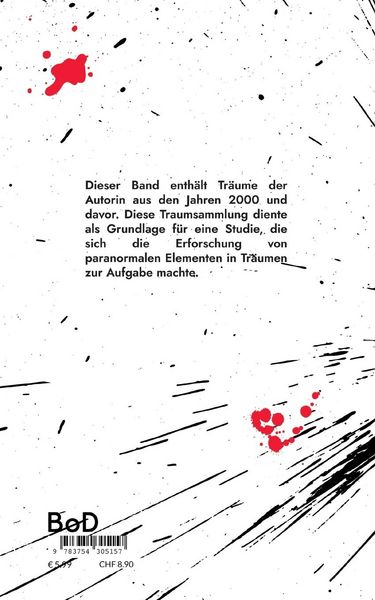 Produktbild: Meine pr&auml;kognitiven Tr&auml;ume 2000 und davor