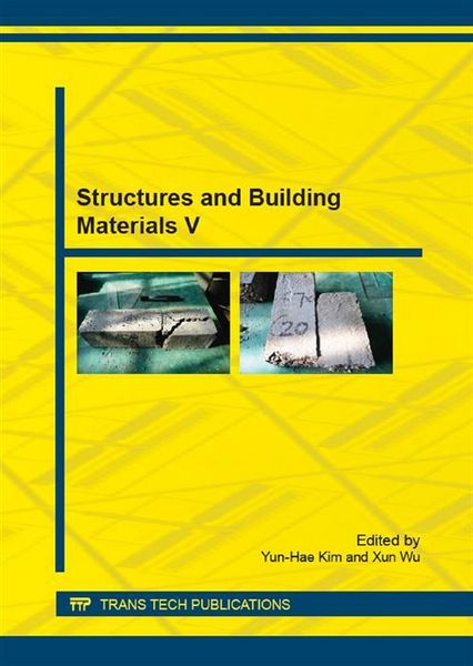 Produktbild: Structures and Building Materials V