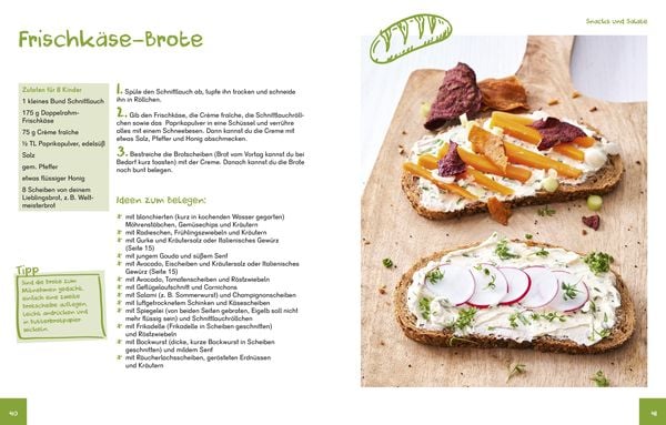 Produktbild: Schulkochbuch f&uuml;r Kinder