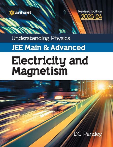 Produktbild: Understanding Physics JEE Main and Advanced Electricity and Magnetism 2023-24