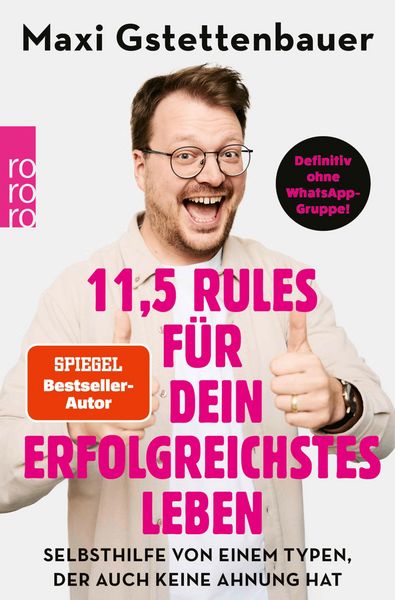 Produktbild: 11,5 Rules f&uuml;r dein erfolgreichstes Leben