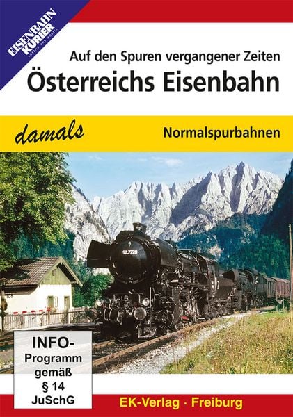 Produktbild: &Ouml;sterreichs Eisenbahn - Teil 1: Normalspuren
