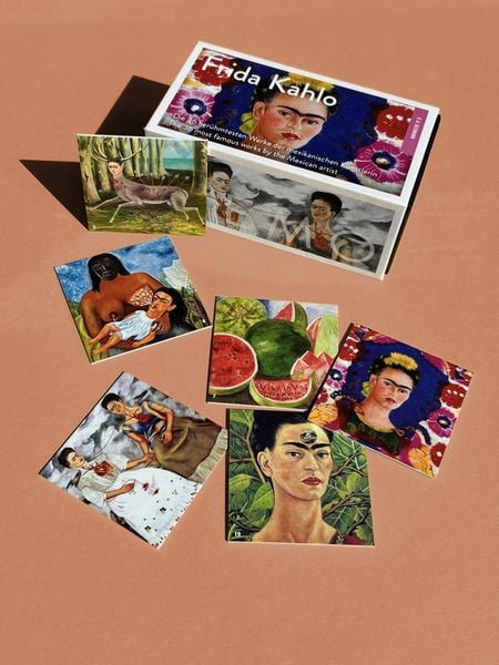Produktbild: Frida Kahlo. Memo / Matching Game