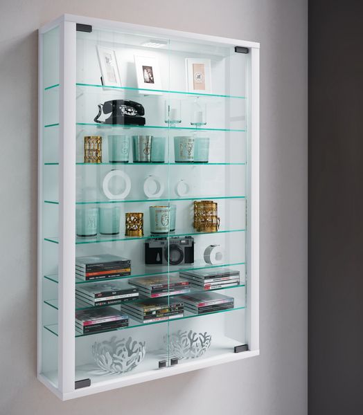 Produktbild: Wandvitrine H&auml;ngevitrine Glasvitrine Vitrosa Mini