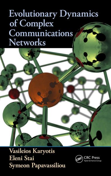 Produktbild: Evolutionary Dynamics of Complex Communications Networks