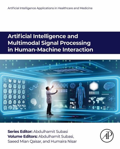 Produktbild: Artificial Intelligence and Multimodal Signal Processing in Human-Machine Interaction