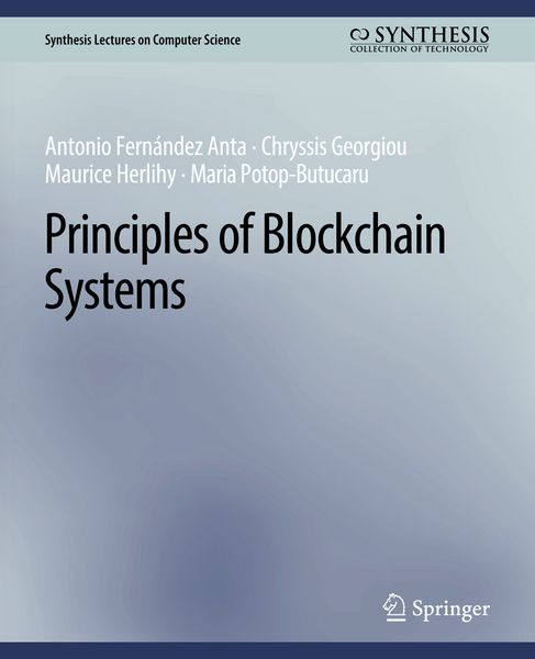 Produktbild: Principles of Blockchain Systems