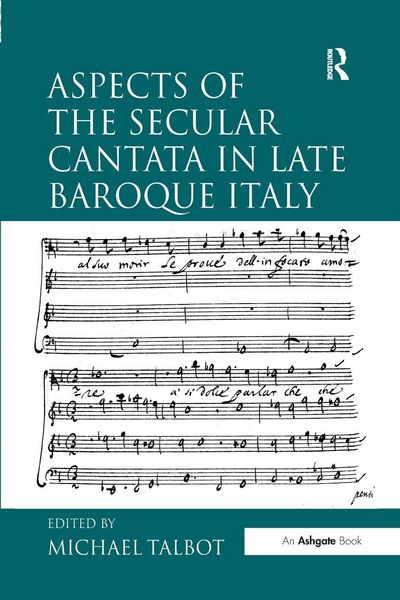 Produktbild: Aspects of the Secular Cantata in Late Baroque Italy