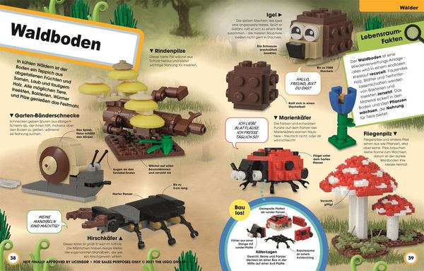 Produktbild: LEGO&reg; Ideen Super Natur