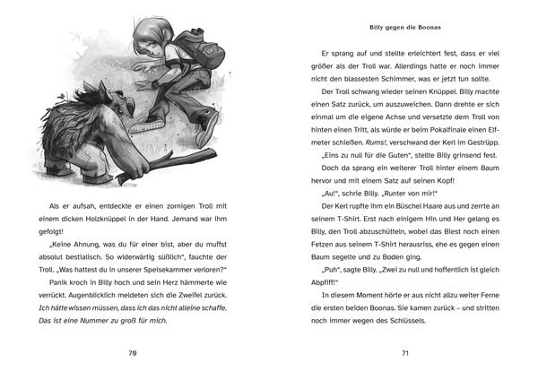 Produktbild: Billy und der geheimnisvolle Riese