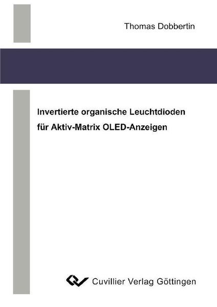 Produktbild: Invertierte organische Leuchtdioden f&uuml;r Aktiv-Matrix-OLED-Anzeigen