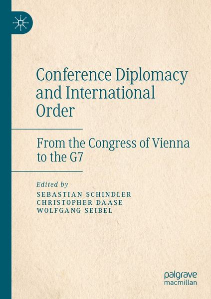Produktbild: Conference Diplomacy and International Order