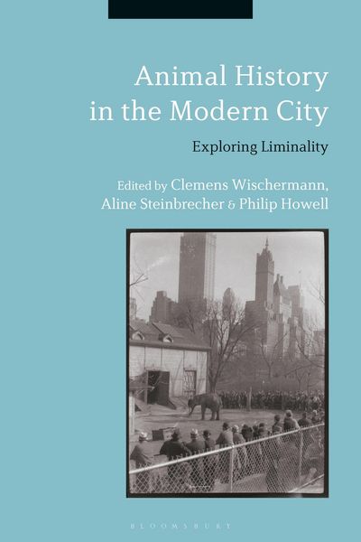 Produktbild: Animal History in the Modern City