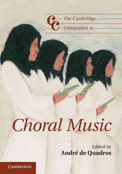 Produktbild: The Cambridge Companion to Choral Music