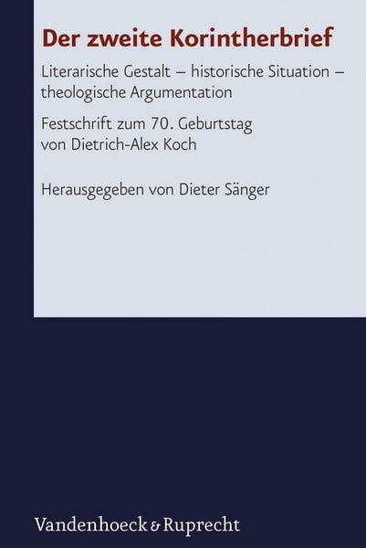 Produktbild: Der zweite Korintherbrief