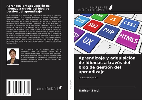 Produktbild: Aprendizaje y adquisici&oacute;n de idiomas a trav&eacute;s del blog de gesti&oacute;n del aprendizaje