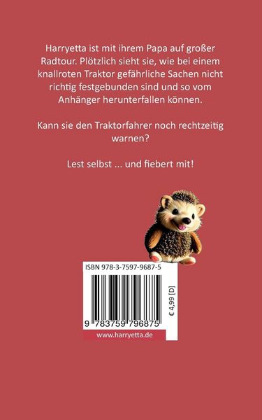 Produktbild: Harryetta und der rote Traktor