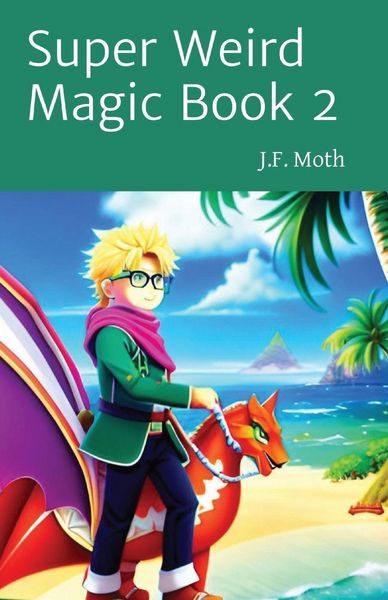 Produktbild: Super Weird Magic Book 2
