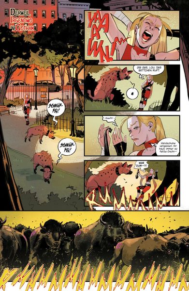 Produktbild: Gotham City Sirens: Die Cowgirls von Gotham
