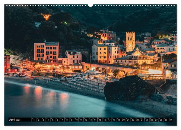 Produktbild: Cinque Terre - Traumhaft sch&ouml;n (hochwertiger Premium Wandkalender 2027 DIN A2 quer), Kunstdruck in Hochglanz