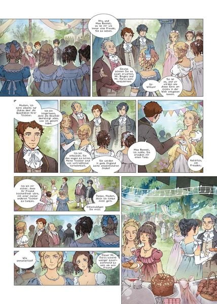 Produktbild: Stolz und Vorurteil (Graphic Novel)