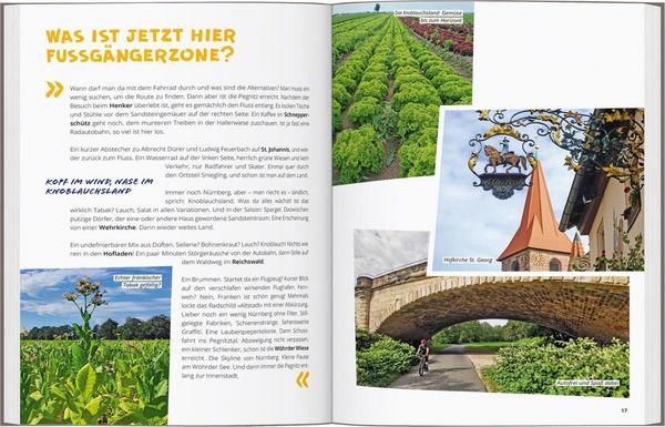 Produktbild: DUMONT Radelzeit in Mittelfranken & Oberfranken