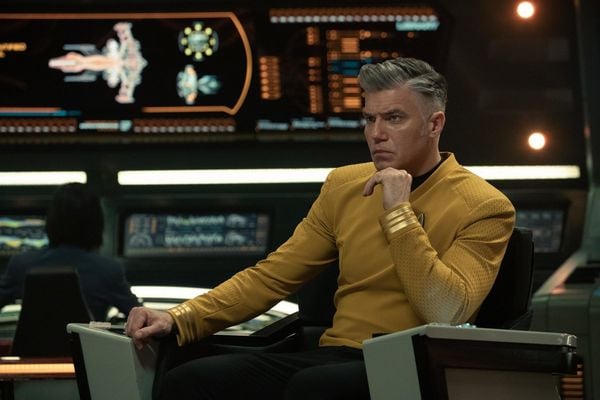 Produktbild: Star Trek: Strange New Worlds - Staffel 2 (4K Ultra HD) [3 BR4K]