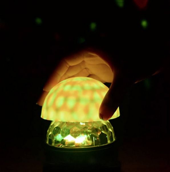 Produktbild: SMD LED Party-Lichteffekt 3W RGB Anzahl Leuchtmittel: 6